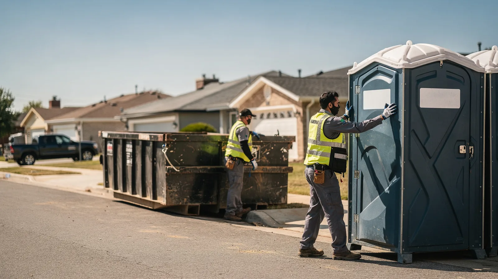 Porta Potty Rental in Keenes, IL near me